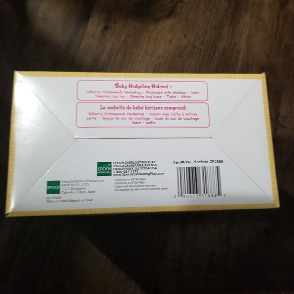 Calico Critters Baby Hedgehog Hideout - Picture 4 of 7